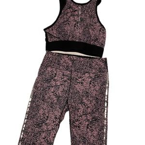 Noli Yoga Quartz Legging and Bra Set